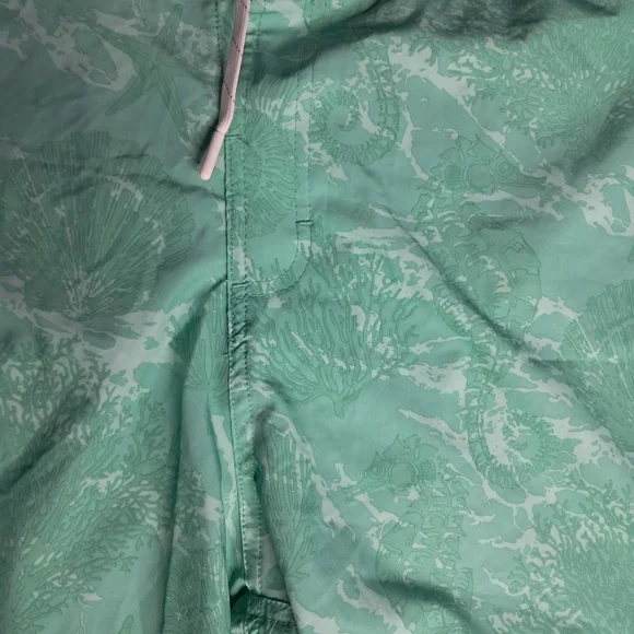 Men's XXL green swim shorts - Picture 5 of 6
